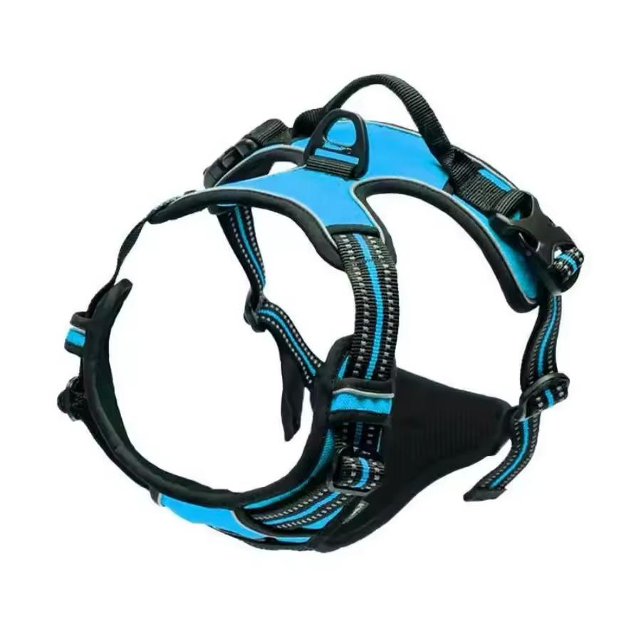 Harnais Anti-Traction Confort+ | Réglable & Réfléchissant