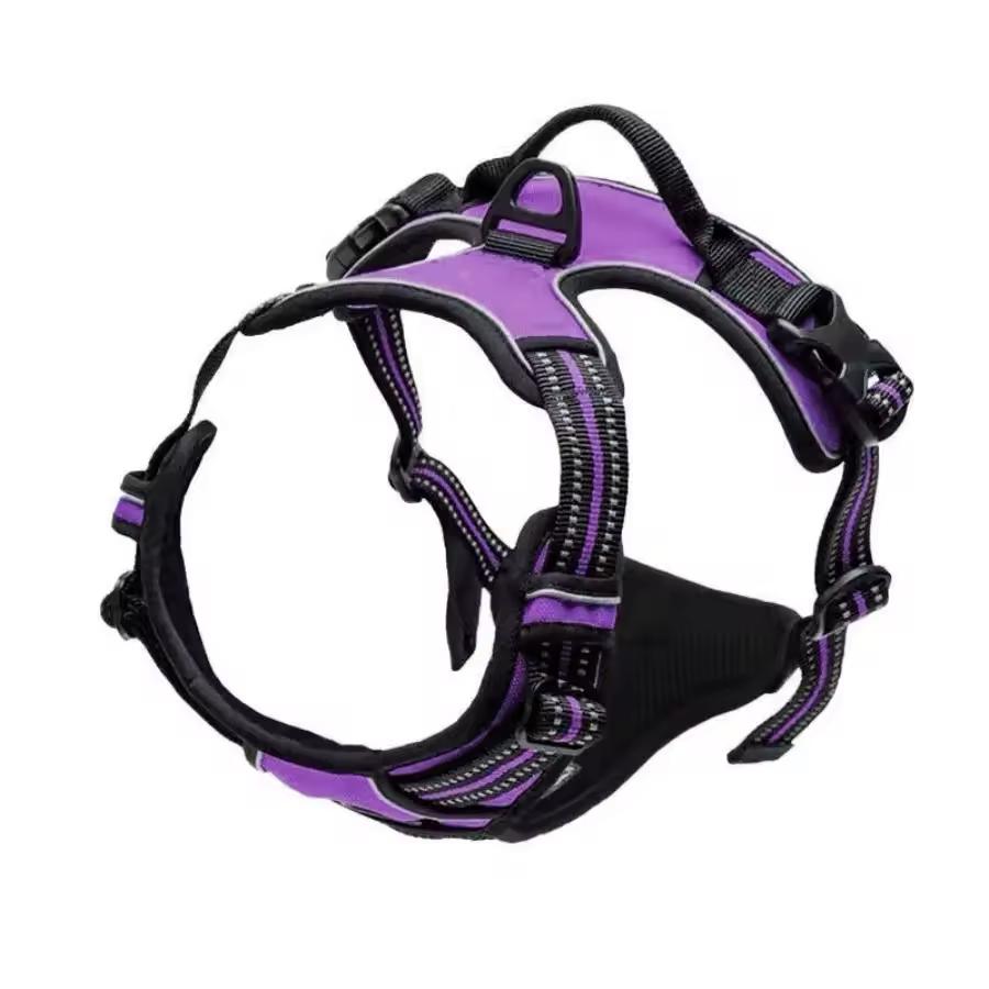 Harnais Anti-Traction Confort+ | Réglable & Réfléchissant