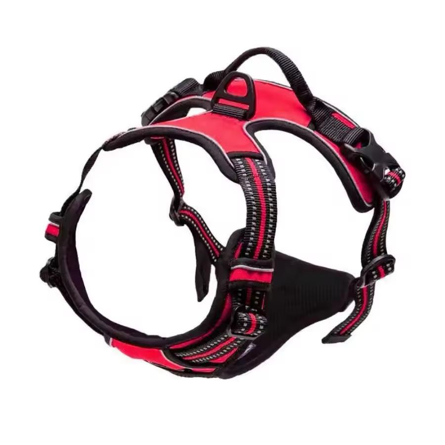 Harnais Anti-Traction Confort+ | Réglable & Réfléchissant