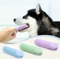 Brosse à Dents à Doigt en Silicone 360° – Chiens et Chats  Prix conseillé : 12,90€ l’unité, ou 19,90€ le lot de 2
