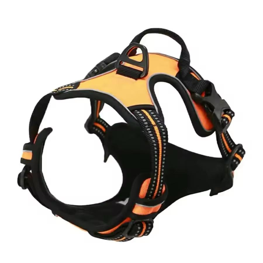 Harnais Anti-Traction Confort+ | Réglable & Réfléchissant