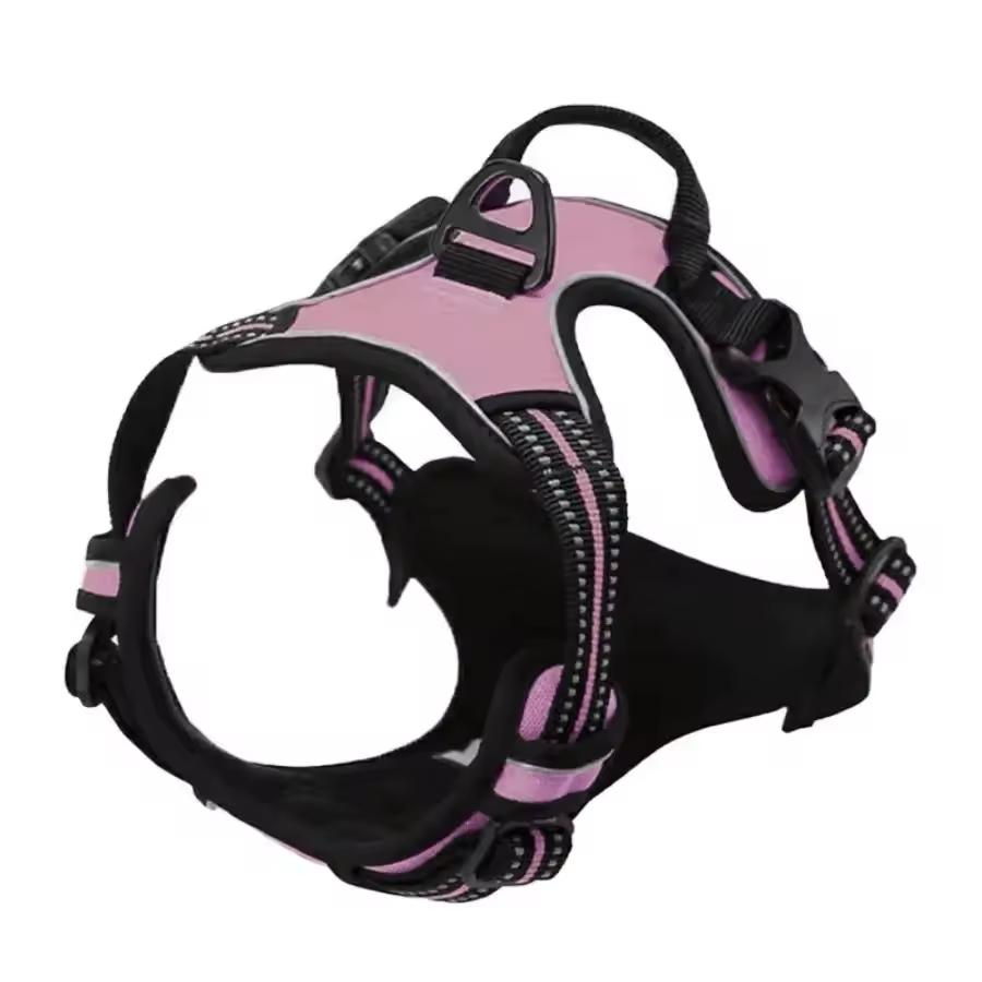 Harnais Anti-Traction Confort+ | Réglable & Réfléchissant