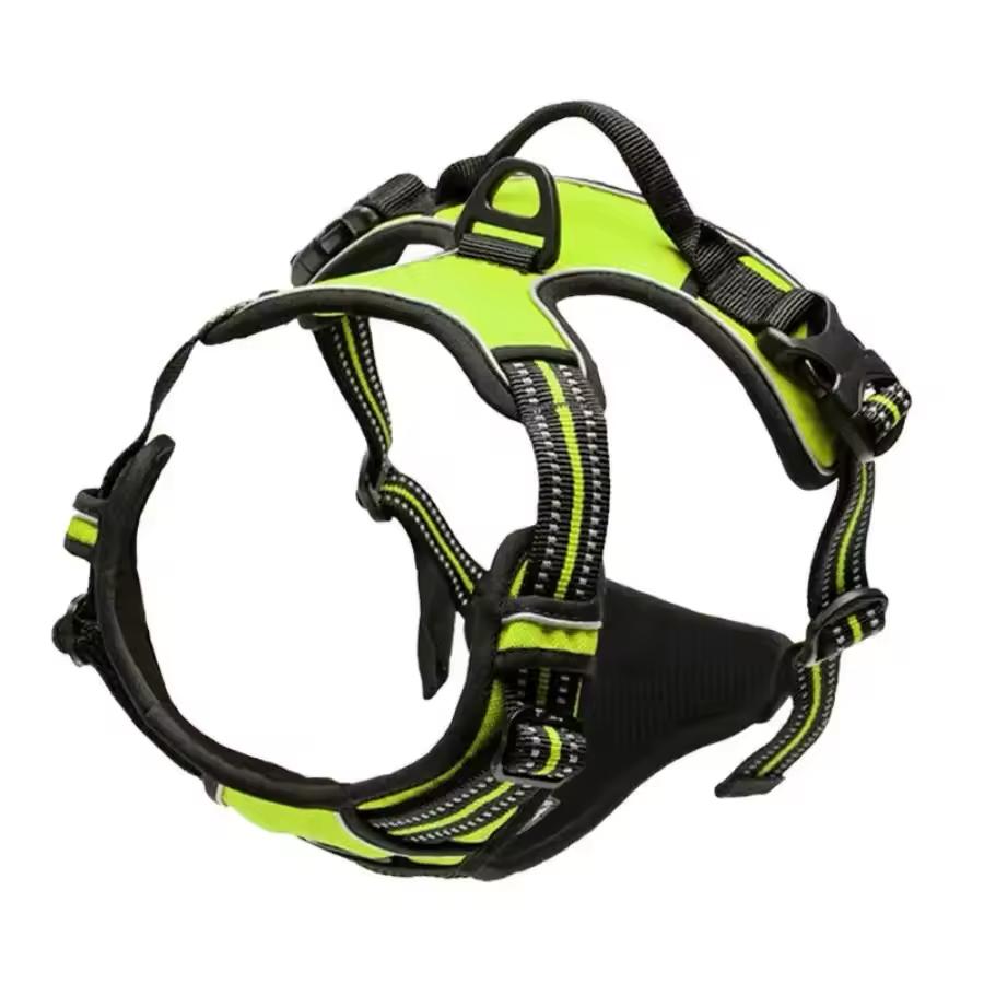 Harnais Anti-Traction Confort+ | Réglable & Réfléchissant