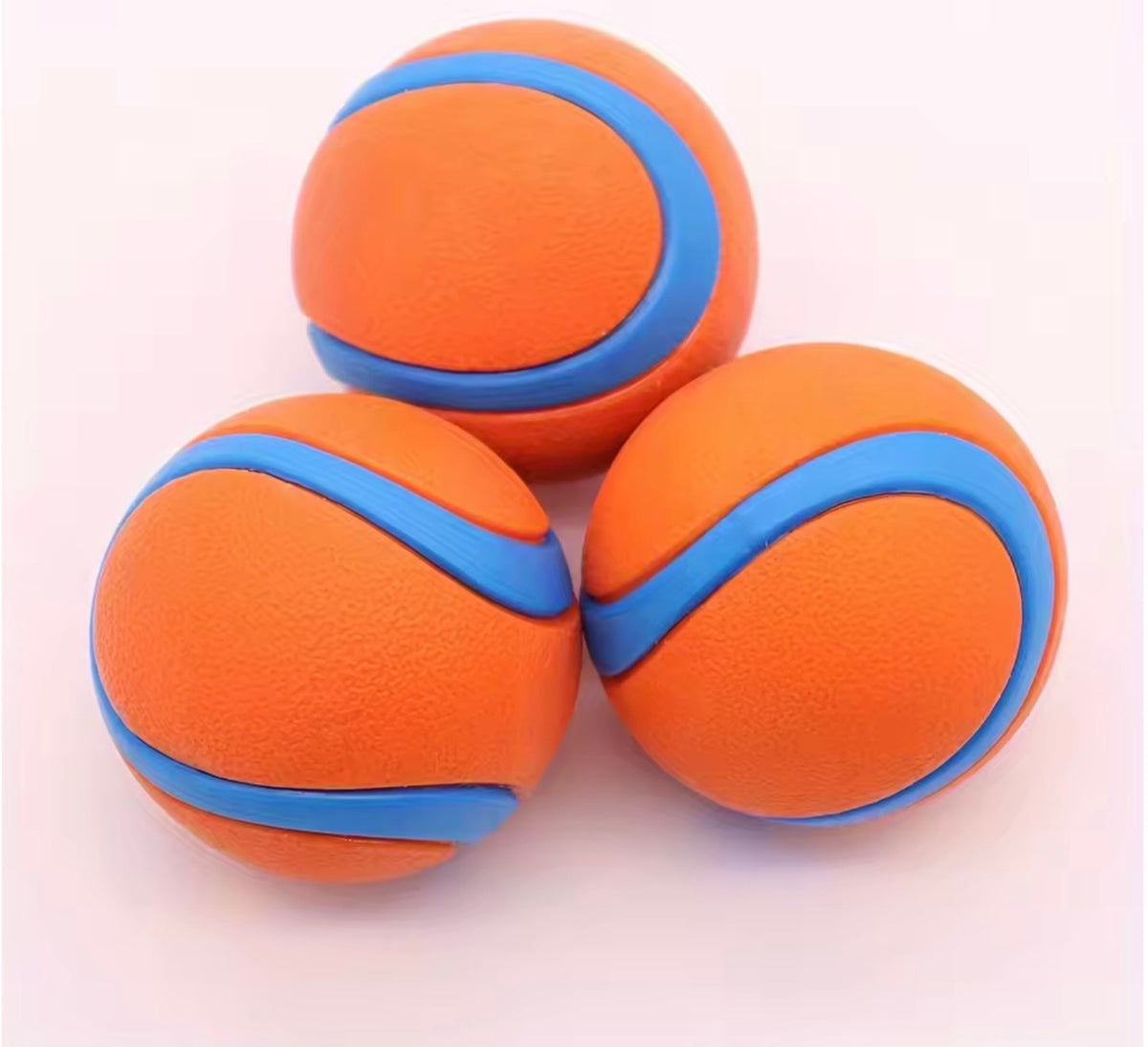 Balle Rebondissante Ultra-Résistante pour Chien – Idéale pour le Lancer