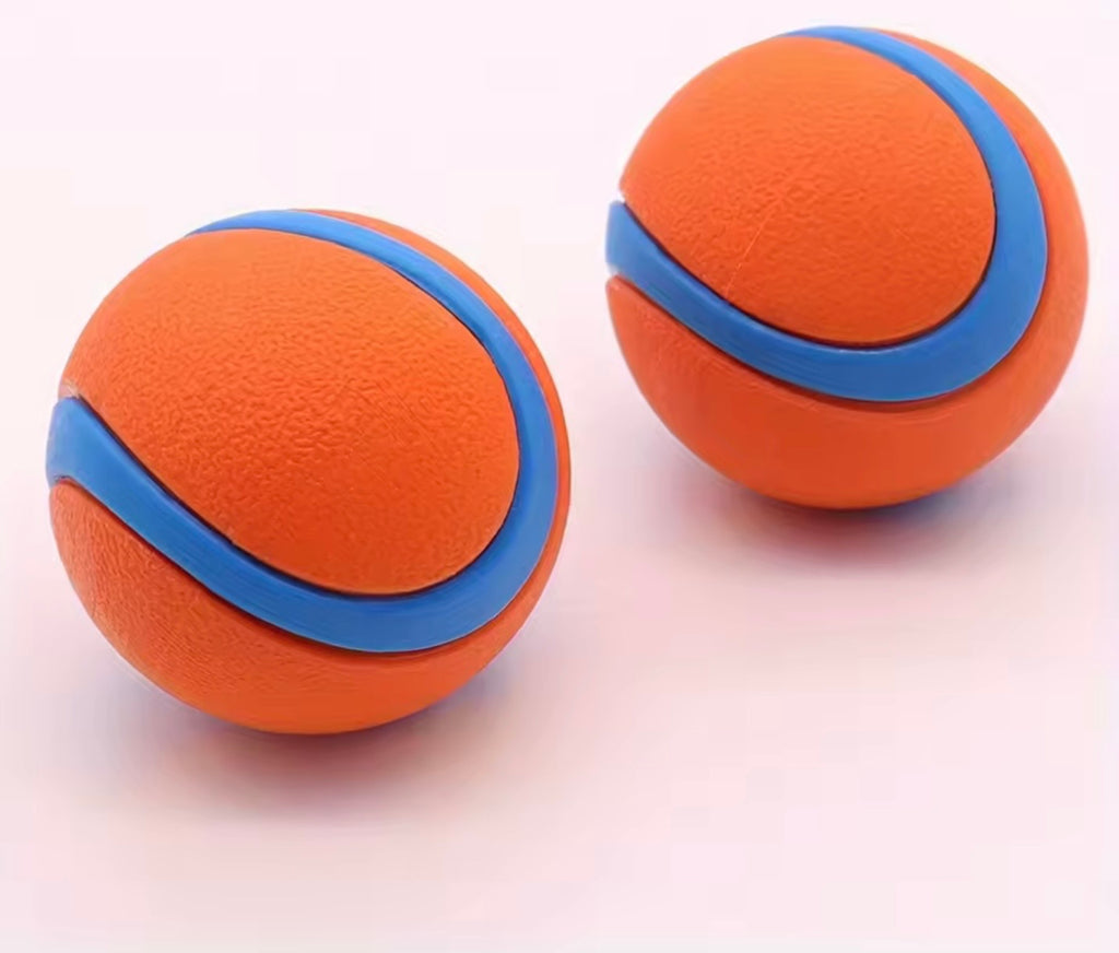 Balle Rebondissante Ultra-Résistante pour Chien – Idéale pour le Lancer
