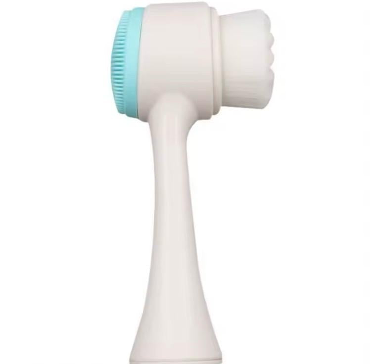 Nettoyeur de Pattes 2-en-1 en Silicone – Brosse de Massage pour Chien et Chat