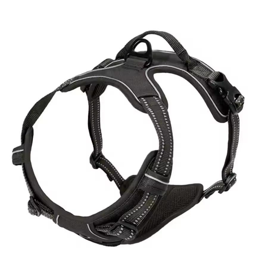 Harnais Anti-Traction Confort+ | Réglable & Réfléchissant