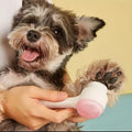 Nettoyeur de Pattes 2-en-1 en Silicone – Brosse de Massage pour Chien et Chat