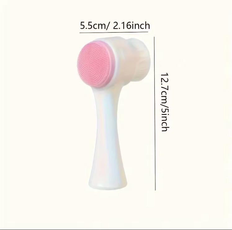 Nettoyeur de Pattes 2-en-1 en Silicone – Brosse de Massage pour Chien et Chat